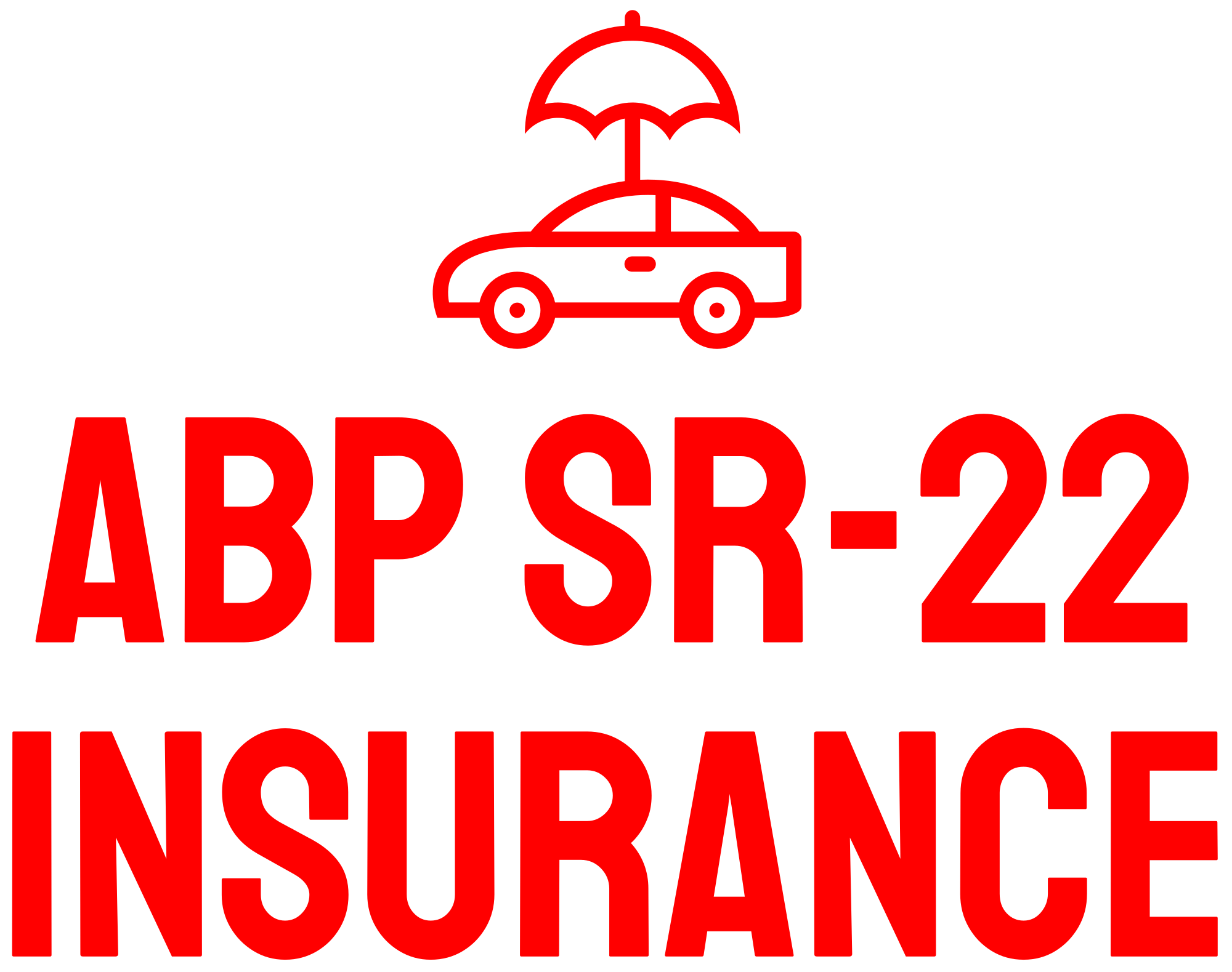 ABP SR-22 Insurance